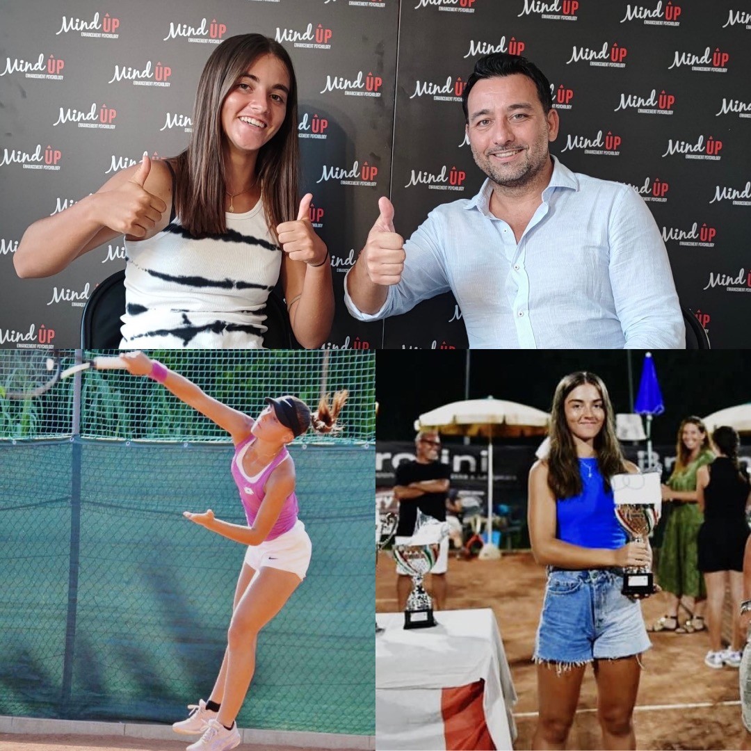 Integrated mental training and results? They are based on defined times; the example of tennis player Valentina Merku