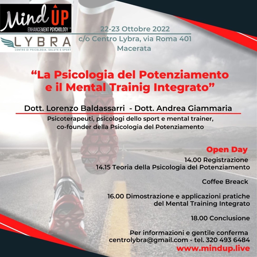  Open Day MindUP at the Lybra center, MindUp affiliated center in Macerata