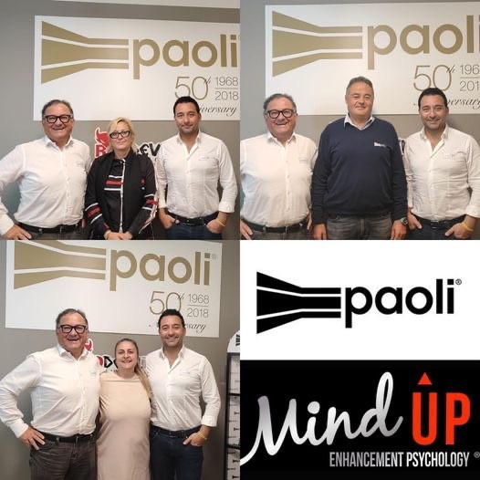 Mind UP Enhancement Psychology ® begins a project at Dino Paoli Srl focusing on individual and organizational performance