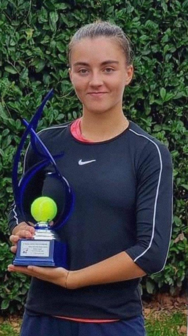 Congratulations from MindUP Enhancement Psychology ® to our young tennis player Valentina Merku