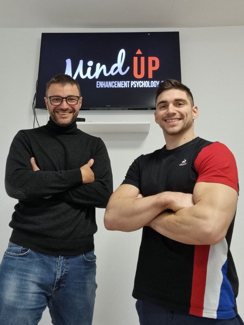 È iniziata la preparazione mentale per il ginnasta delle Fiamme Oro Carlo Macchini, con MindUp Enhancement Psychology ®