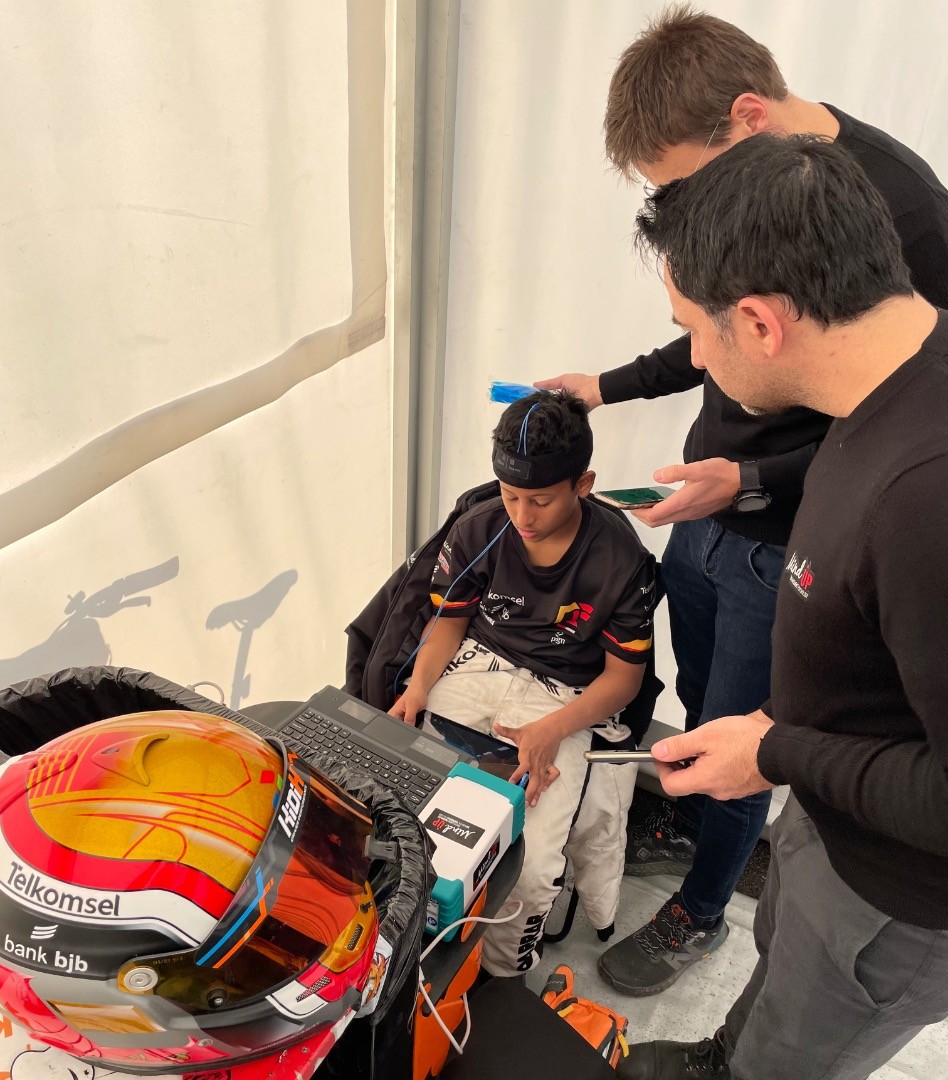 The professional and mental growth of our karting athlete Qarrar Firhand continues
